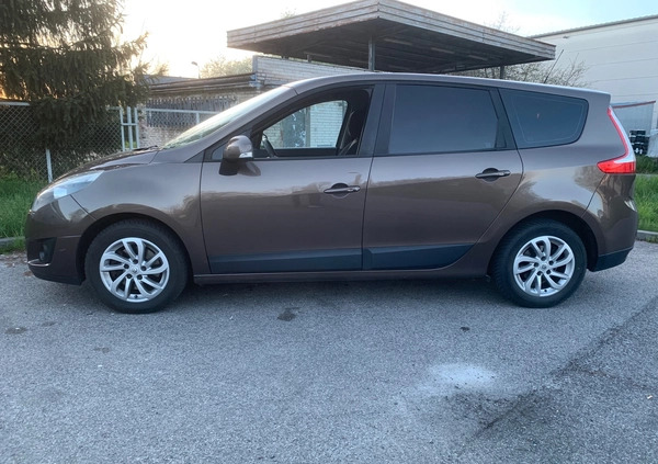 Renault Grand Scenic cena 24999 przebieg: 178000, rok produkcji 2010 z Kraków małe 379